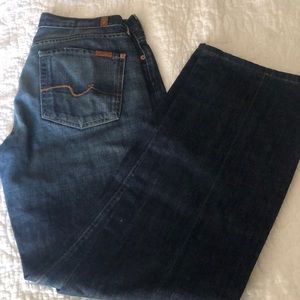 7 For All Mankind Bootcut Jeans